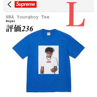 Supreme - 2023FW Supreme NBA Youngboy Tee royal Ｌの通販 by U ...