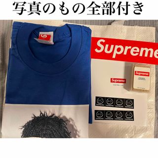 Supreme - 2023FW Supreme NBA Youngboy Tee royal Ｌの通販 by U ...