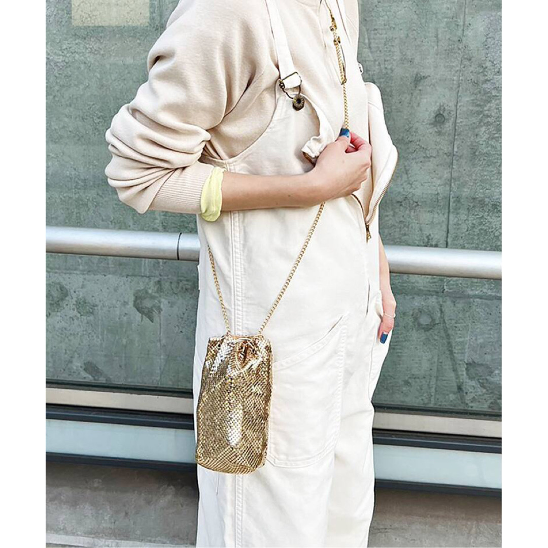 ap studio whiting\u0026davis Mini Bucket バッグ - ショルダーバッグ