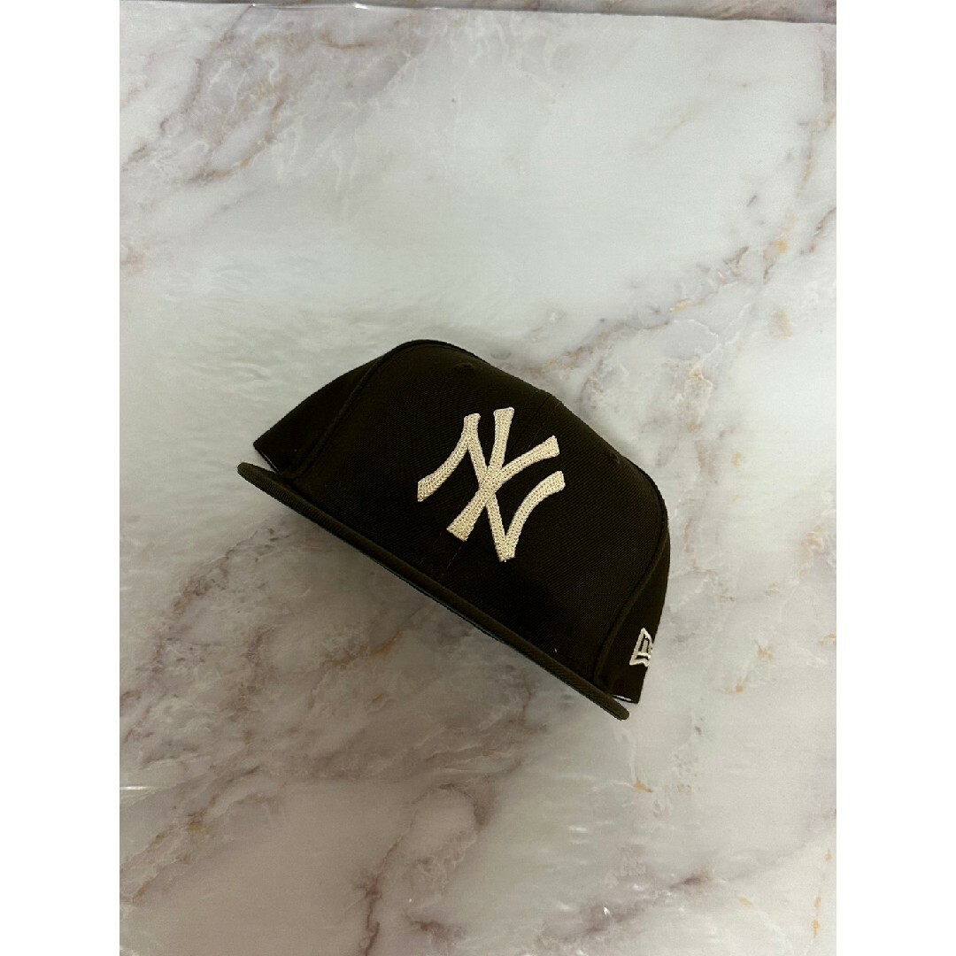 Newera 59fifty ニューヨークヤンキース ステッチロゴ キャップ