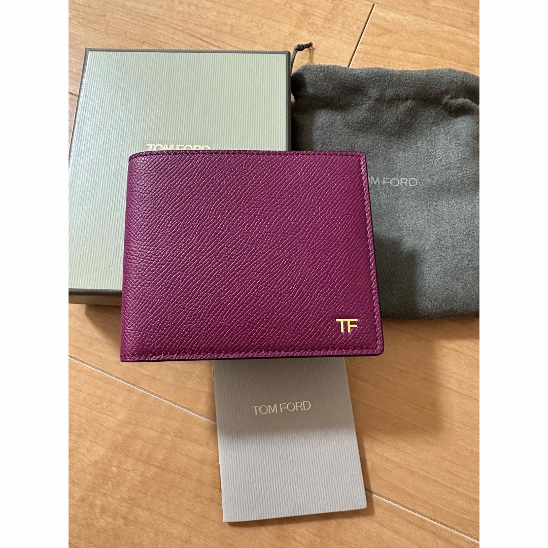 TOM FORD トムフォード カードケース 財布 折り財布 - www