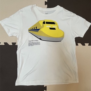 グラニフ(Design Tshirts Store graniph)のgraniph Dr.Yellow ドクターイエロー Tシャツ　グラニフ　新幹線(Tシャツ/カットソー(半袖/袖なし))