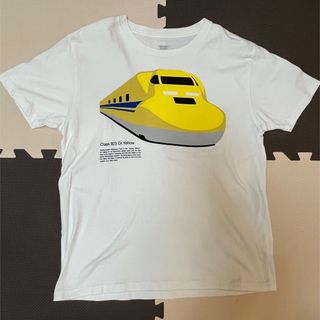 グラニフ(Design Tshirts Store graniph)のgraniph Dr.Yellow ドクターイエロー Tシャツ　グラニフ　新幹線(Tシャツ/カットソー(半袖/袖なし))