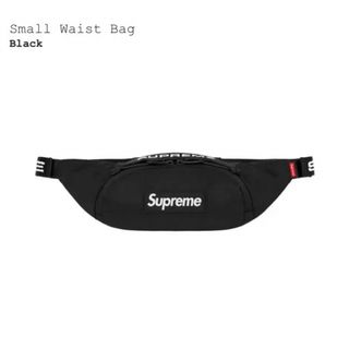 シュプリーム(Supreme)のSupreme Small Waist Bag Black(ウエストポーチ)