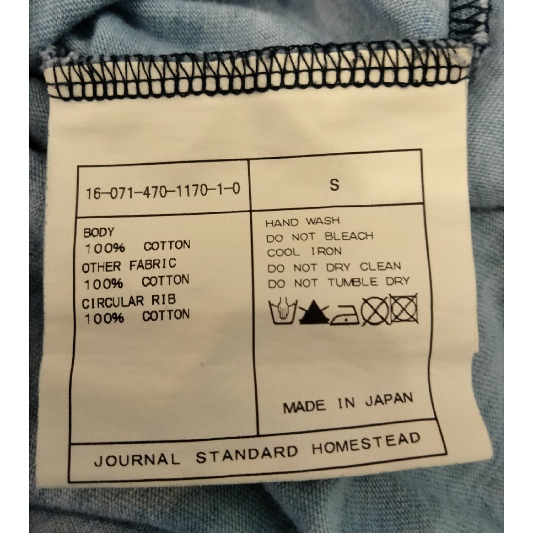 JOURNAL STANDARD(ジャーナルスタンダード)の夏物処分SALE‼️未使用ジャーナルスタンダードTシャツ メンズのトップス(Tシャツ/カットソー(半袖/袖なし))の商品写真