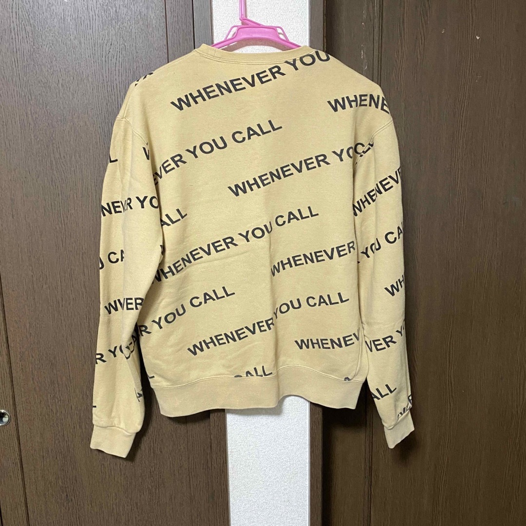 嵐 “Whenever You Call記念グッズ CREW SWEAT SET