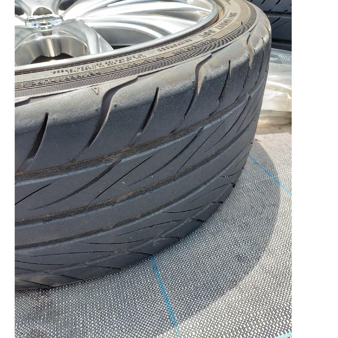 205/45R17　スイフト　1.2リッター 7