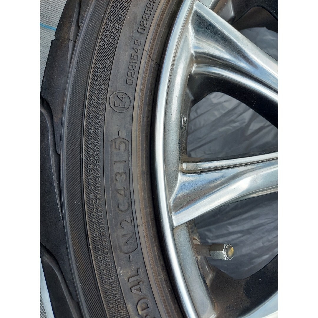 205/45R17　スイフト　1.2リッター