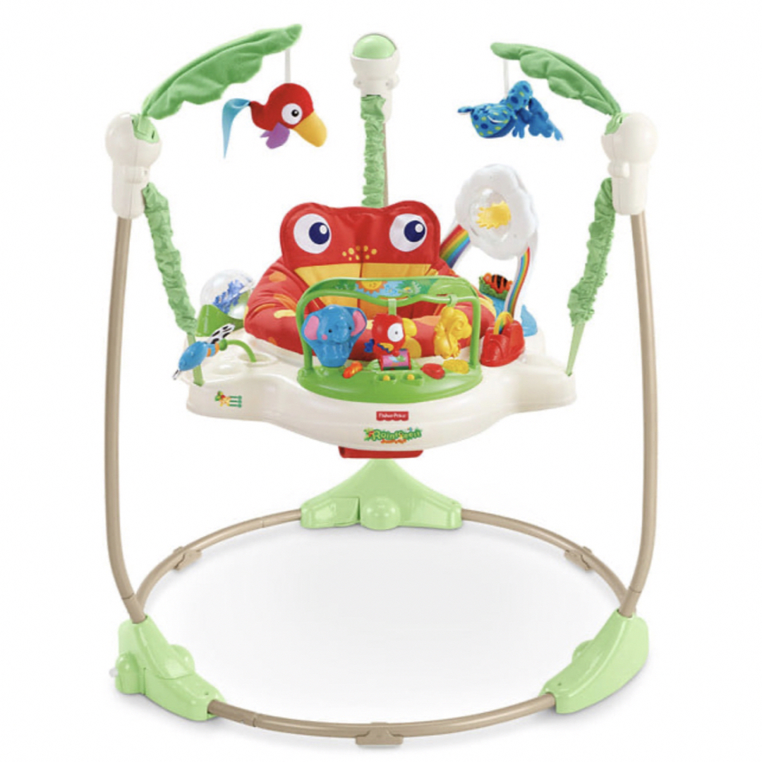 Fisher-Price(フィッシャープライス)のベビーザらス限定 フィッシャープライス レインフォレスト・ジャンパル キッズ/ベビー/マタニティのおもちゃ(ベビージム)の商品写真