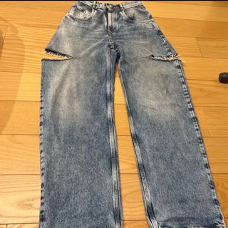 Maison Martin Margiela - MaisonMargiela スラッシュデニム(40)の通販