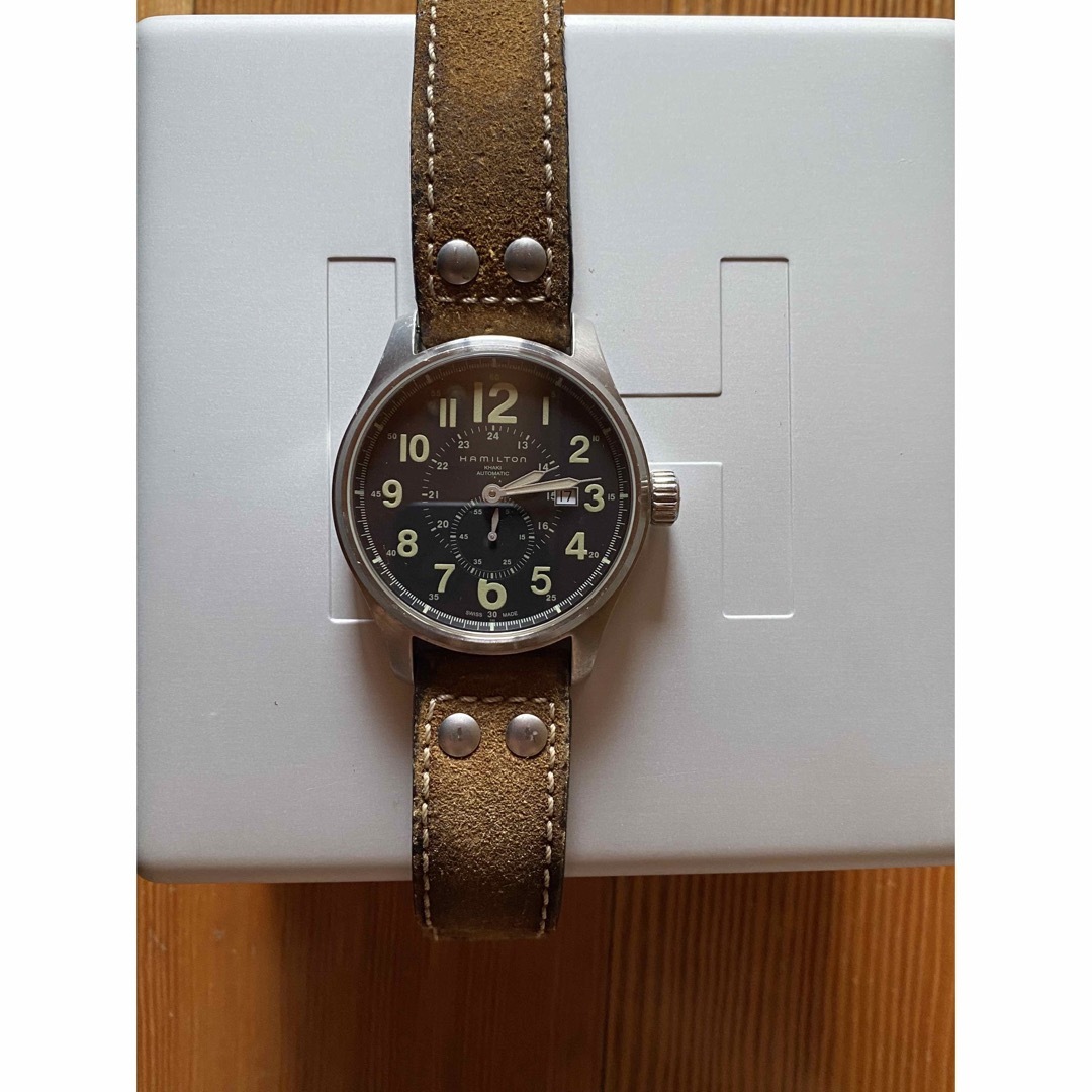 ハミルトン カーキ オフィサーオートHAMILTON H70655733