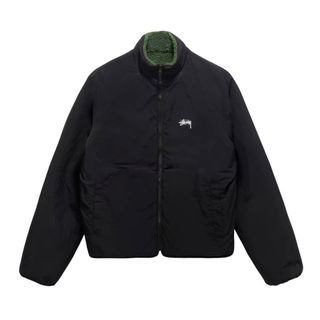 Stussy ステューシー シェルパ ジャケット リバーシブル ジャケット (ブルゾン)