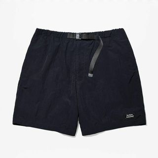 ワンエルディーケーセレクト(1LDK SELECT)のennoy NYLON EASY SHORTS BLACK XL(ショートパンツ)