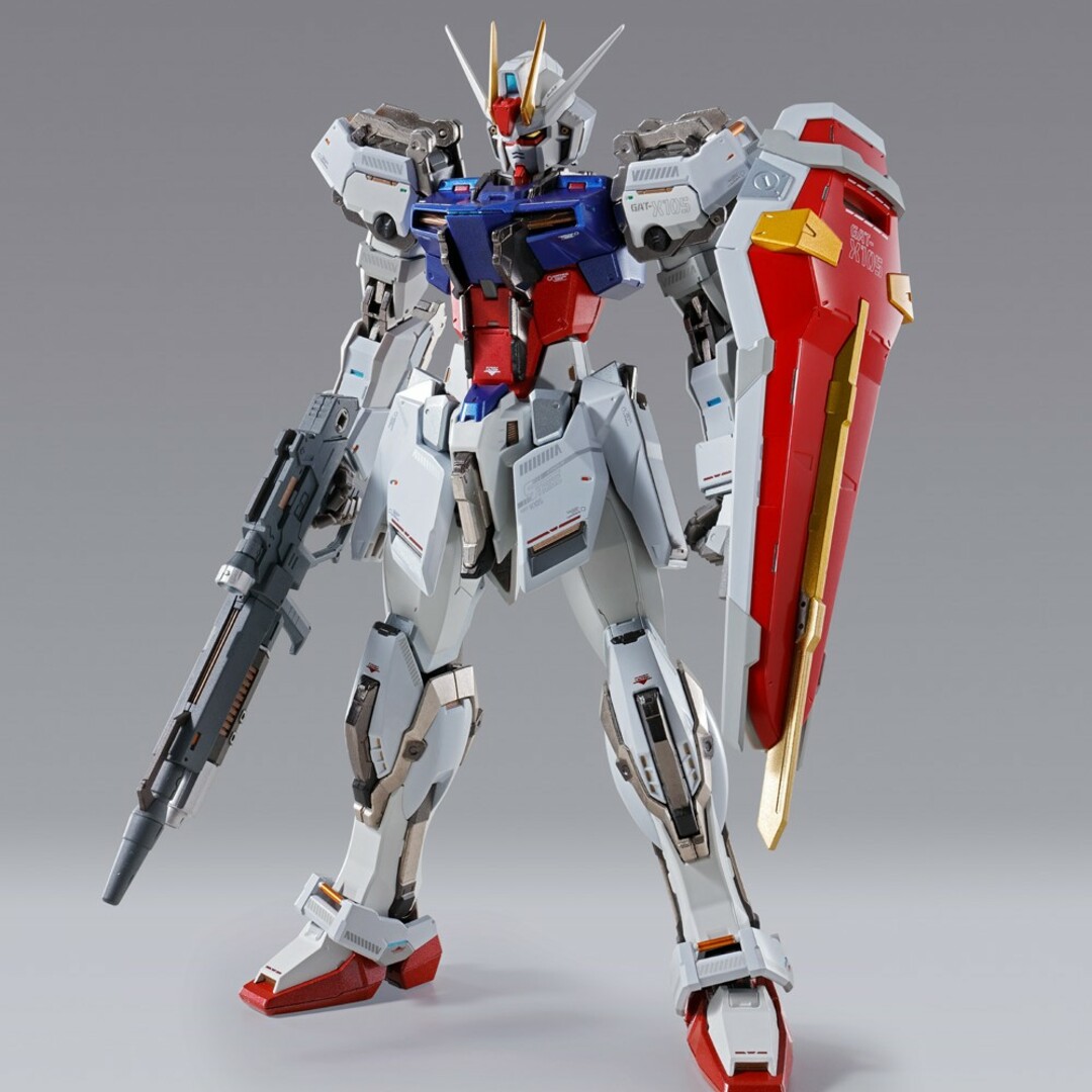 【新品未開封】METAL BUILD ストライクガンダム ヘリオポリスロールアウ