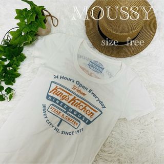 マウジー(moussy)のマウジー MOUSSY  size free  ・トップス(Tシャツ(半袖/袖なし))