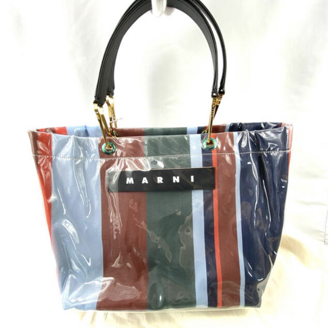 マルニ　marni  Glossy Grip トートバッグ