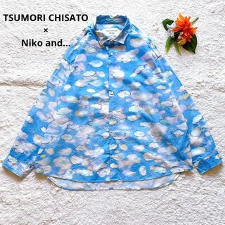 TSUMORI CHISATO - TSUMORI CHISATO×Niko and… そらくもシャツ Lサイズ ...