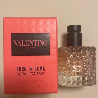 【新品未開封】Valentino 香水 ヴァレンティノ ヴォーチェ ヴィヴァ オードパルファン