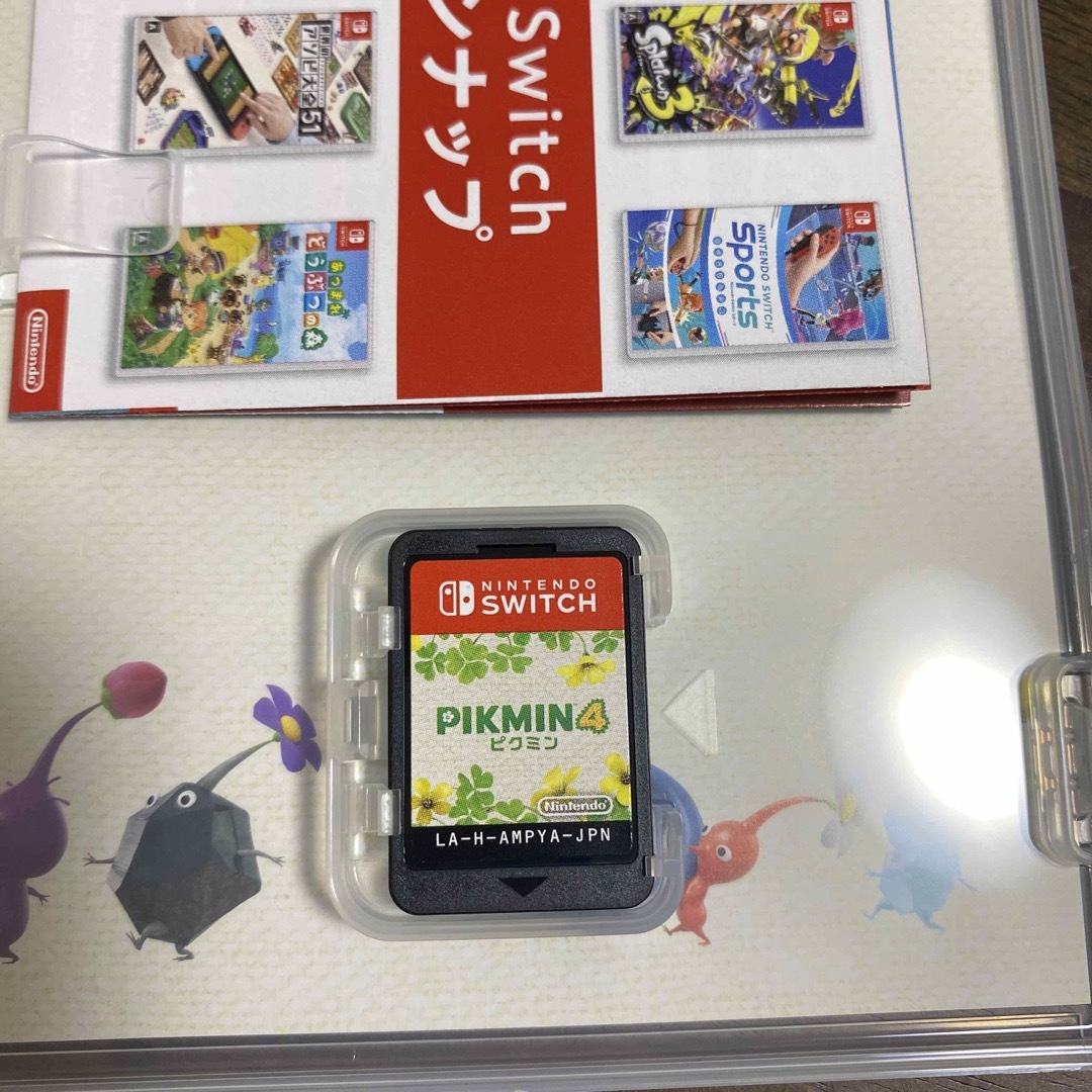 Nintendo Switch(ニンテンドースイッチ)のピクミン4 Switch エンタメ/ホビーのゲームソフト/ゲーム機本体(家庭用ゲームソフト)の商品写真