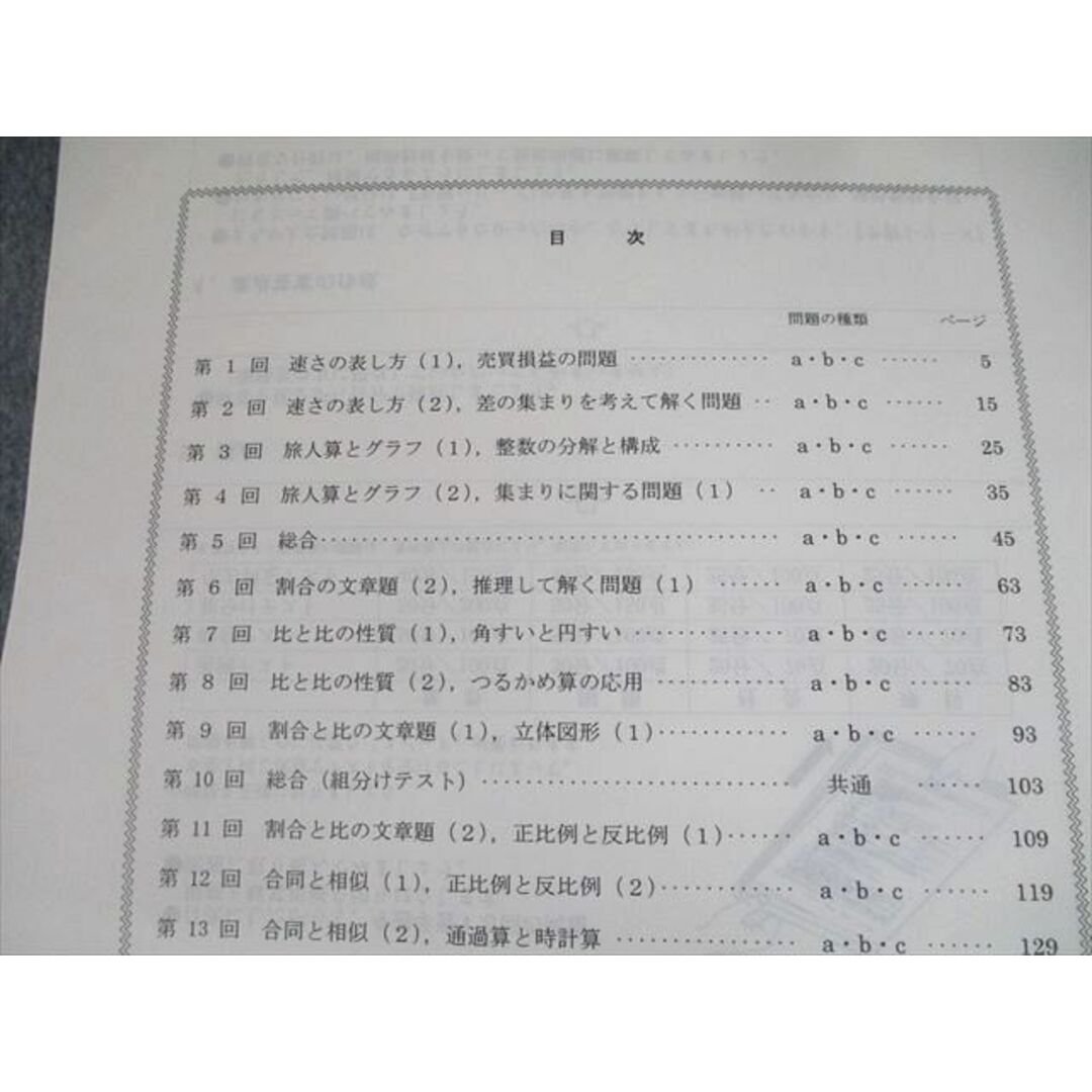 VE11-030 四谷大塚 小5 算数 予習シリーズ準拠 平成28年度実施 週テスト問題集 下 未使用品 2016 計2冊 17S2D