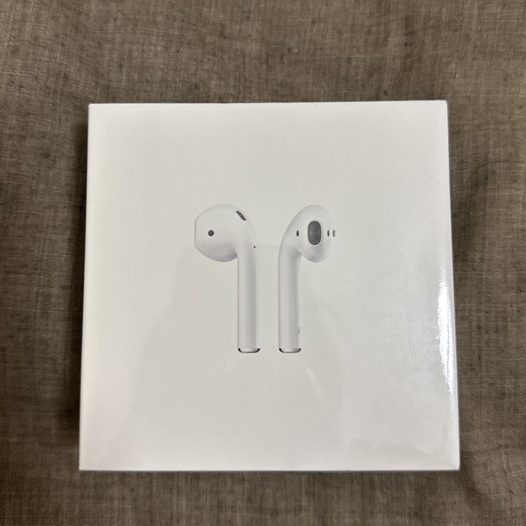 AirPods2(第2世代)MV7N2J/A 新品未開封正規品 - ヘッドフォン/イヤフォン