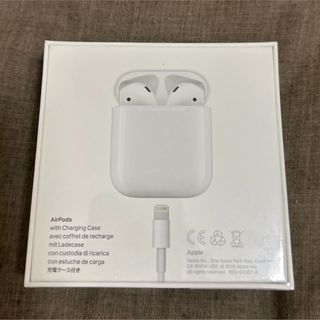 新品未開封 エアポッズ 第2世代apple airpods  MV7N2J/A