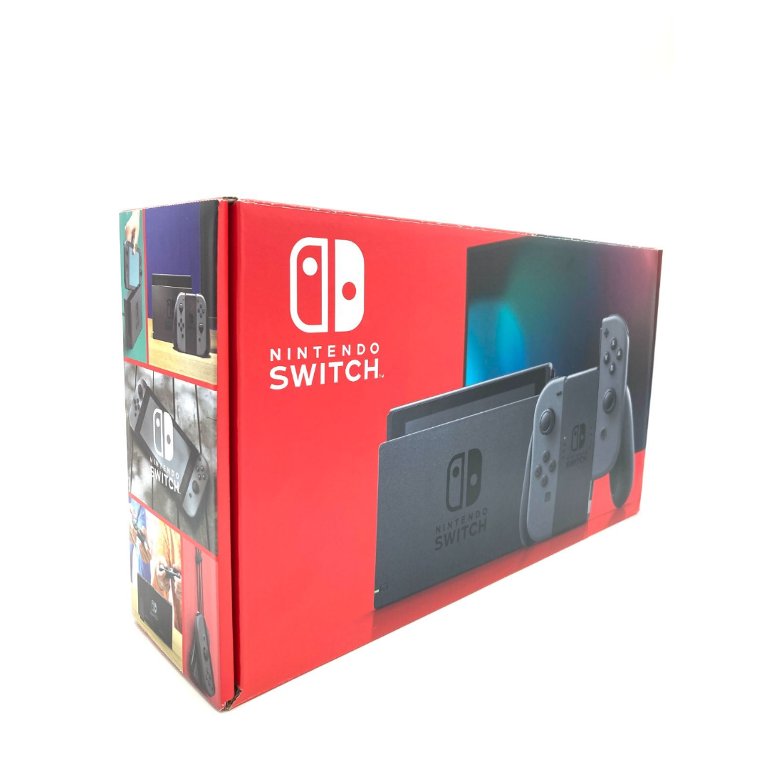 Nintendo Switch Joy-Con(L)/(R) グレー