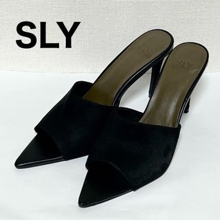 スライ(SLY)の【美品】SLY  レディース  サンダル  L  24〜24.5cm(サンダル)