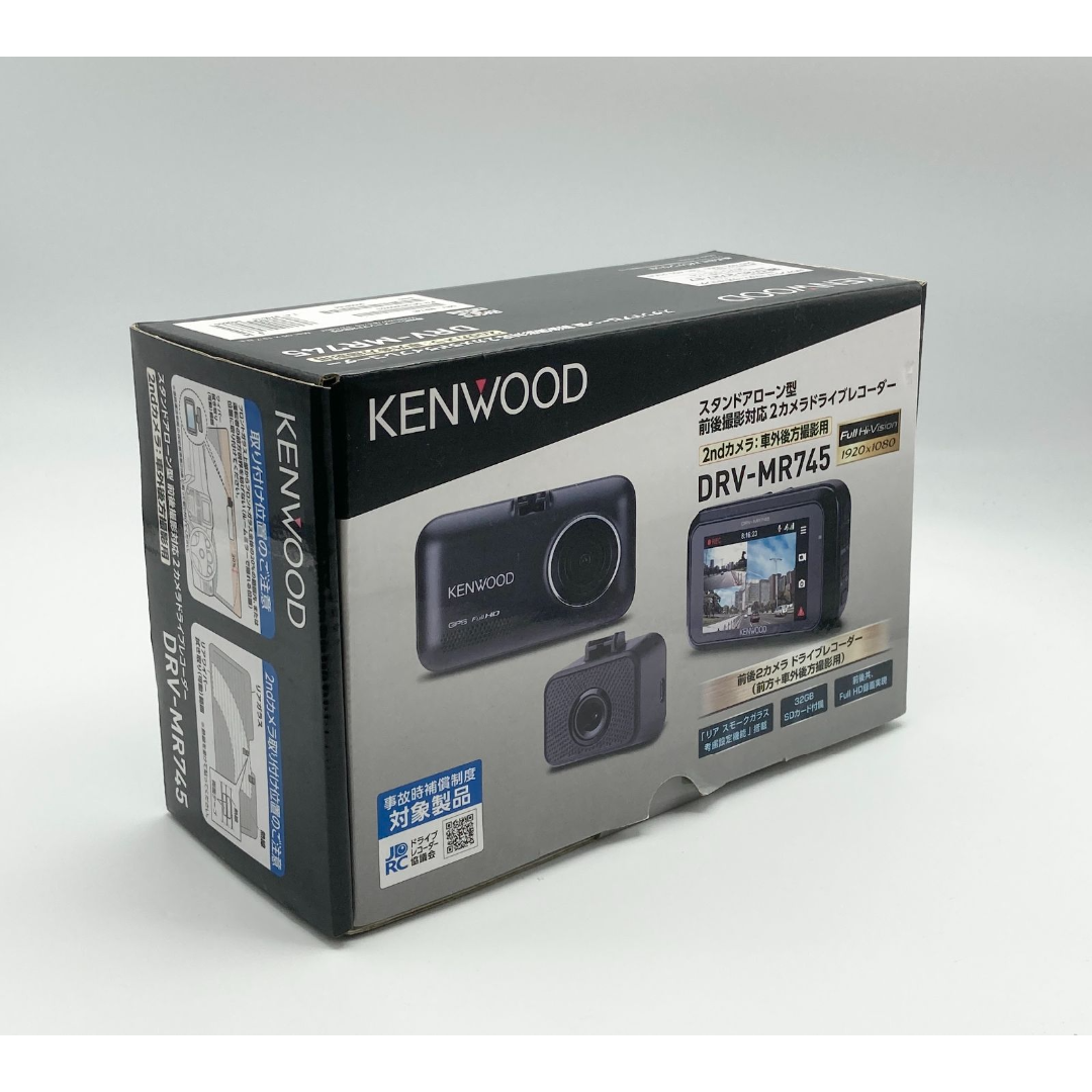 ケンウッド Kenwood 前後撮影対応 ドライブレコーダー DRV-MR745