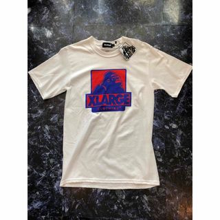 エクストララージ(XLARGE)のエクストララージ　X-LARGE  半袖Tシャツ　tee  ホワイト(Tシャツ/カットソー(半袖/袖なし))