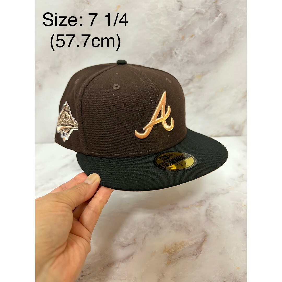 Newera 59fifty アトランタブレーブス ワールドシリーズ キャップ