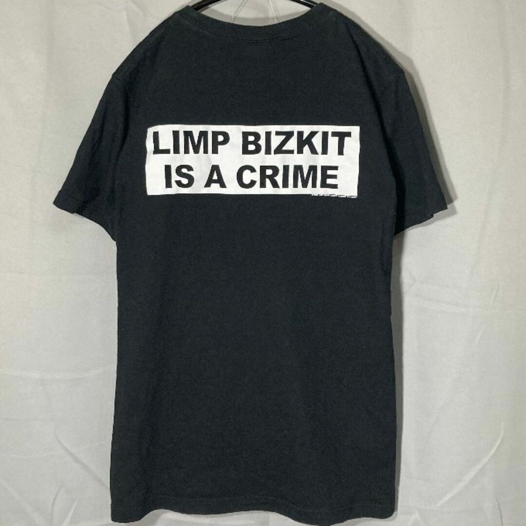 MUSIC TEE(ミュージックティー)の【即購入OK】 LIMP BIZKIT Tシャツ M メンズのトップス(Tシャツ/カットソー(半袖/袖なし))の商品写真