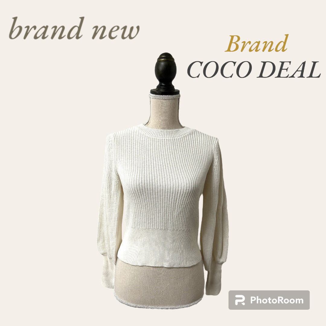 COCO DEAL　ニット　新品