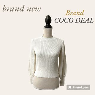 ココディール(COCO DEAL)のCOCO DEAL　ニット　新品(ニット/セーター)