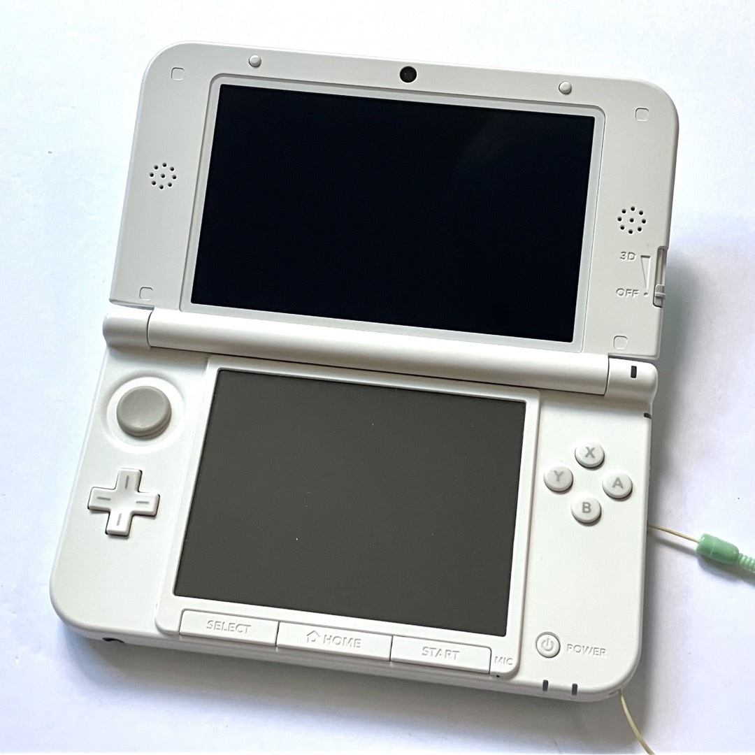 ニンテンドー3DS - 【美品】ニンテンドー3DSLL ミント×ホワイトの通販