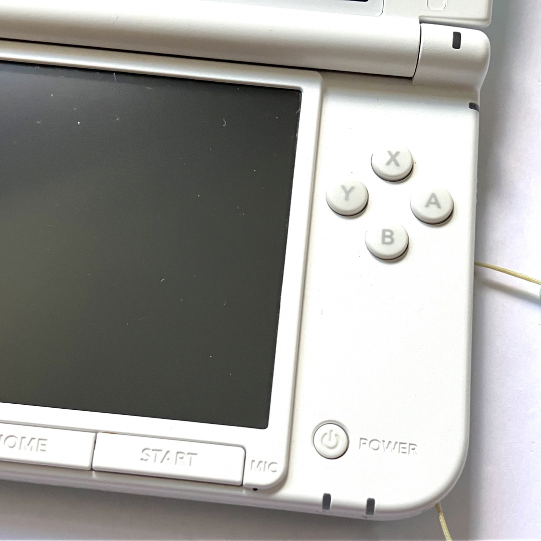 【美品】ニンテンドー3DSLL ミント×ホワイト