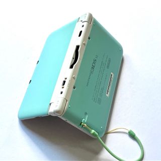 ニンテンドー3DS - 【美品】ニンテンドー3DSLL ミント×ホワイトの通販