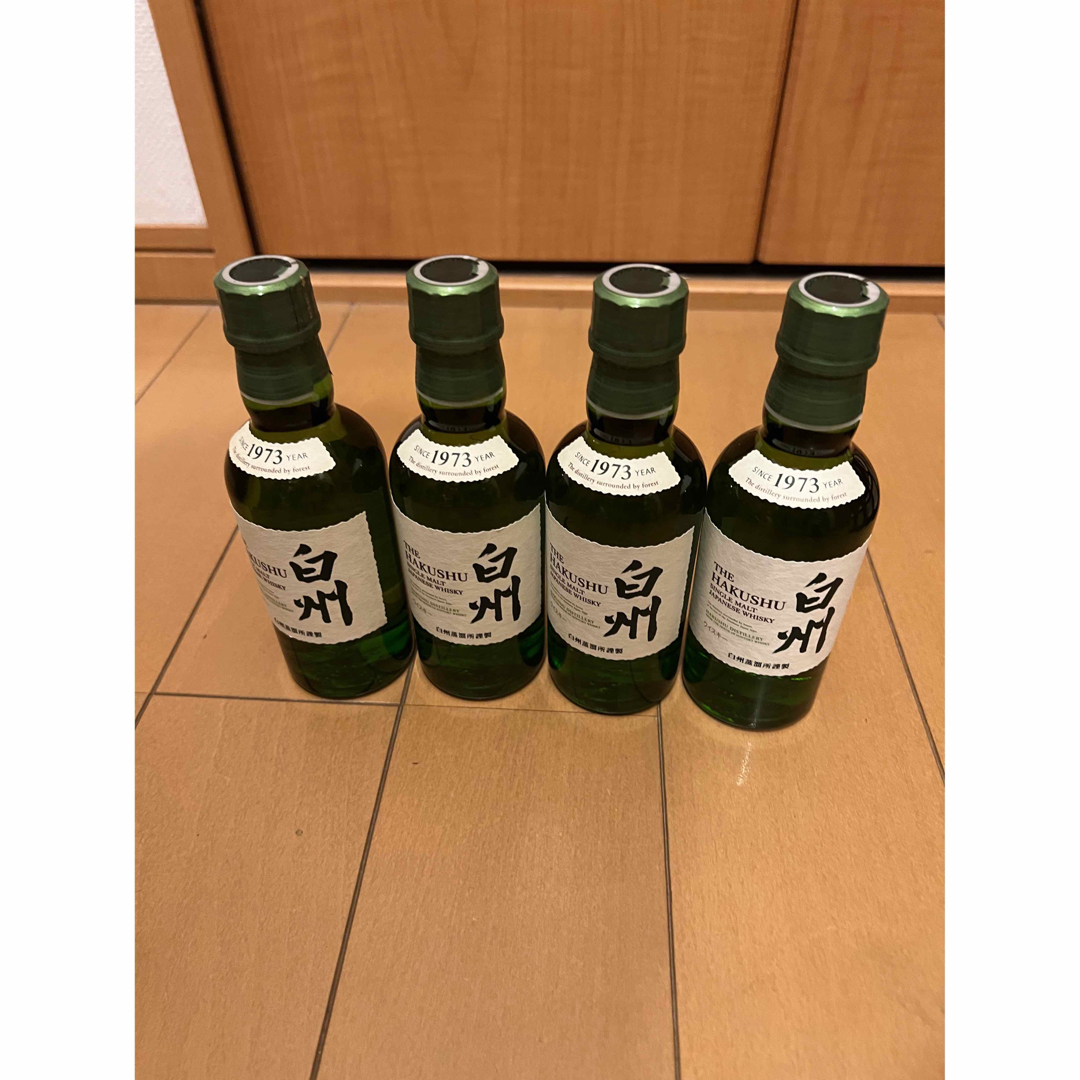 サントリー 白州 ミニボトル 180mL×4本