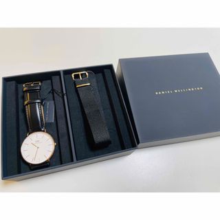 ダニエルウェリントン(Daniel Wellington)のDANIEL WELLINGTON 腕時計 メンズ(腕時計(アナログ))