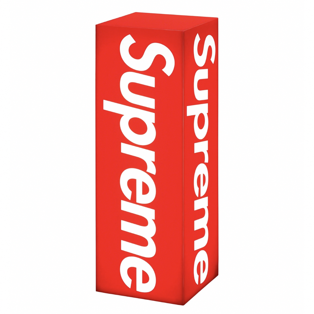 Supreme Box Logo Lamp "Red"シュプリーム ボックスロゴ