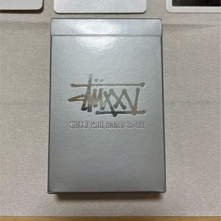 未使用 STUSSY PLAYING CARD  25周年 トランプ