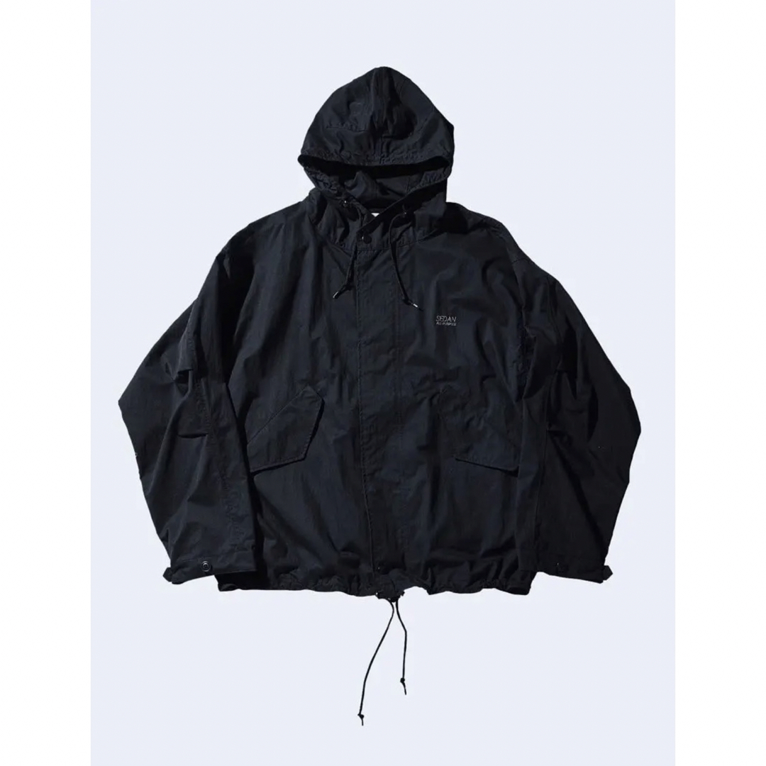 1LDK SELECT(ワンエルディーケーセレクト)のSEDAN ALL-PURPOSE  NYCO Hooded Jacket メンズのジャケット/アウター(ブルゾン)の商品写真