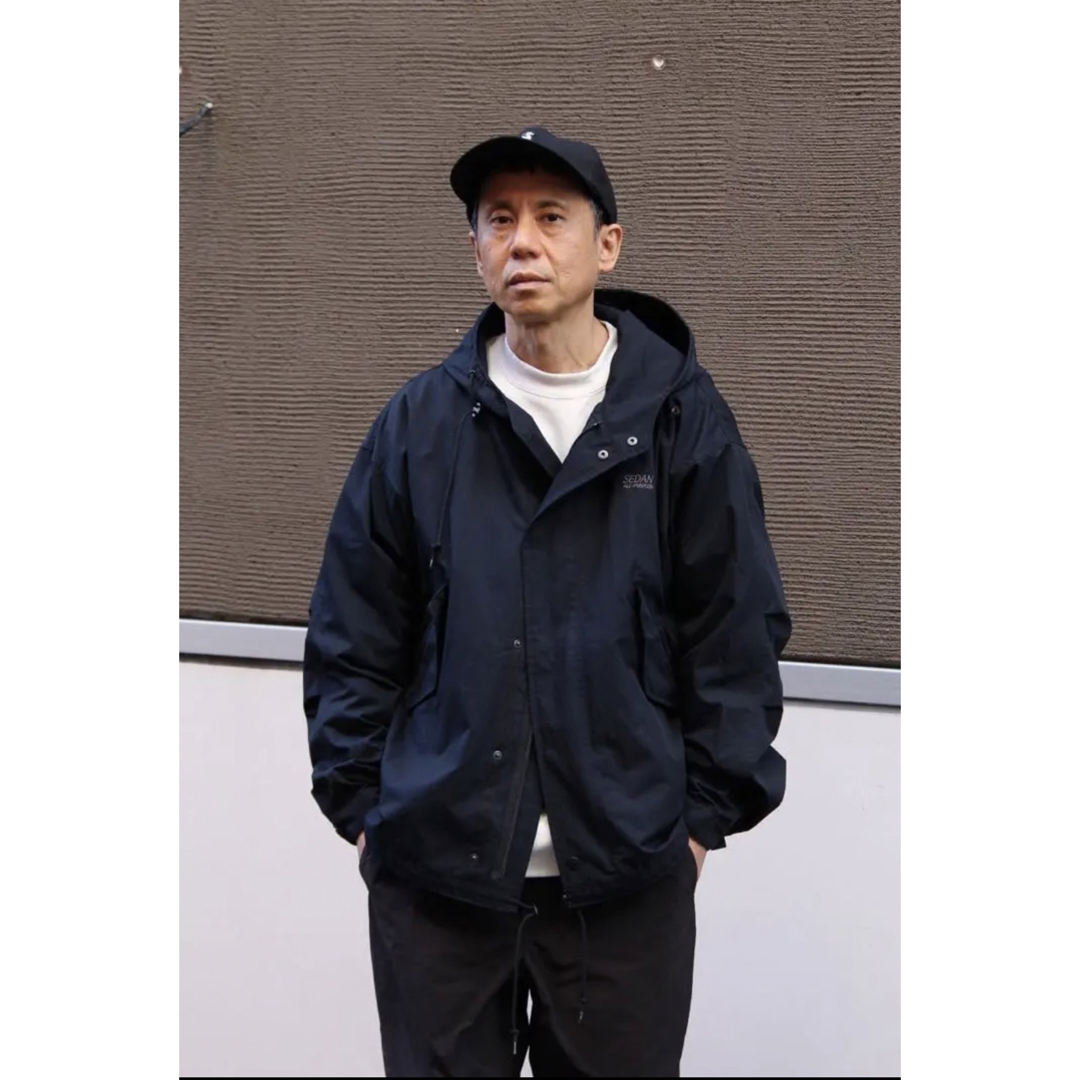 1LDK SELECT(ワンエルディーケーセレクト)のSEDAN ALL-PURPOSE  NYCO Hooded Jacket メンズのジャケット/アウター(ブルゾン)の商品写真