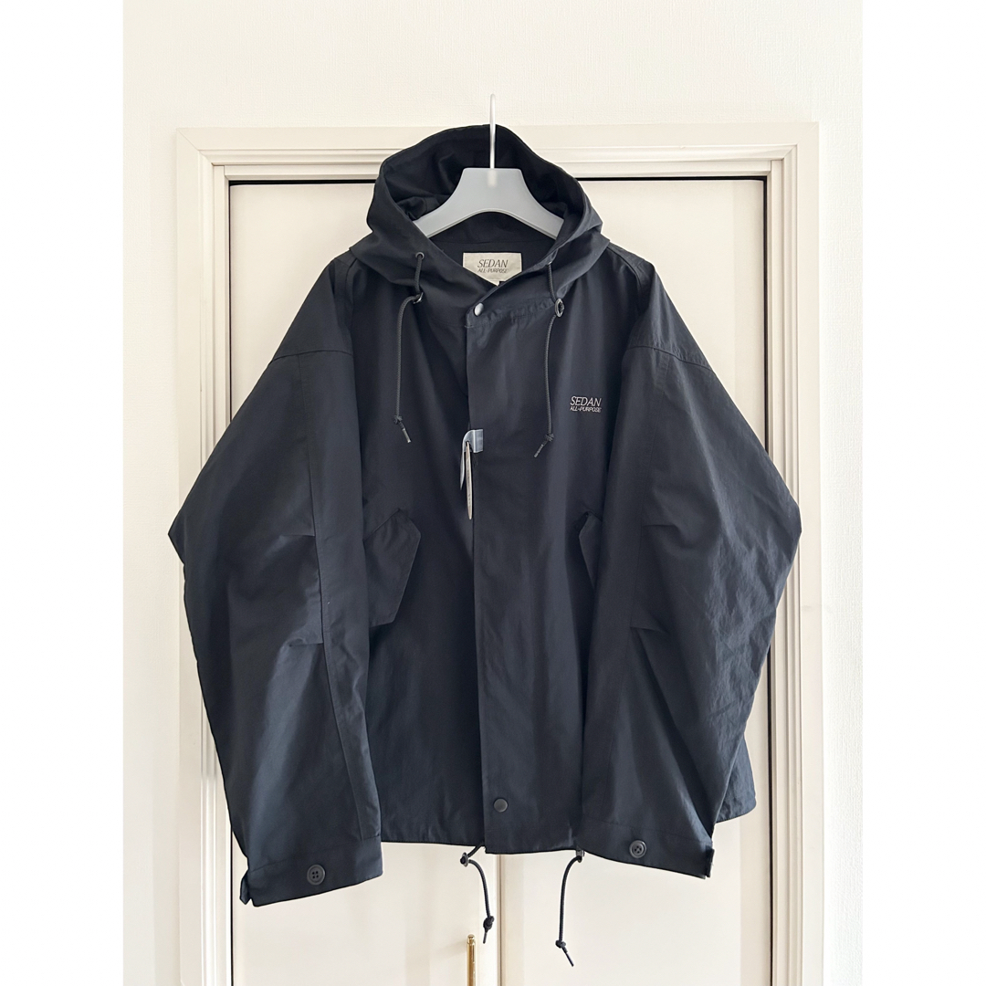 1LDK SELECT(ワンエルディーケーセレクト)のSEDAN ALL-PURPOSE  NYCO Hooded Jacket メンズのジャケット/アウター(ブルゾン)の商品写真