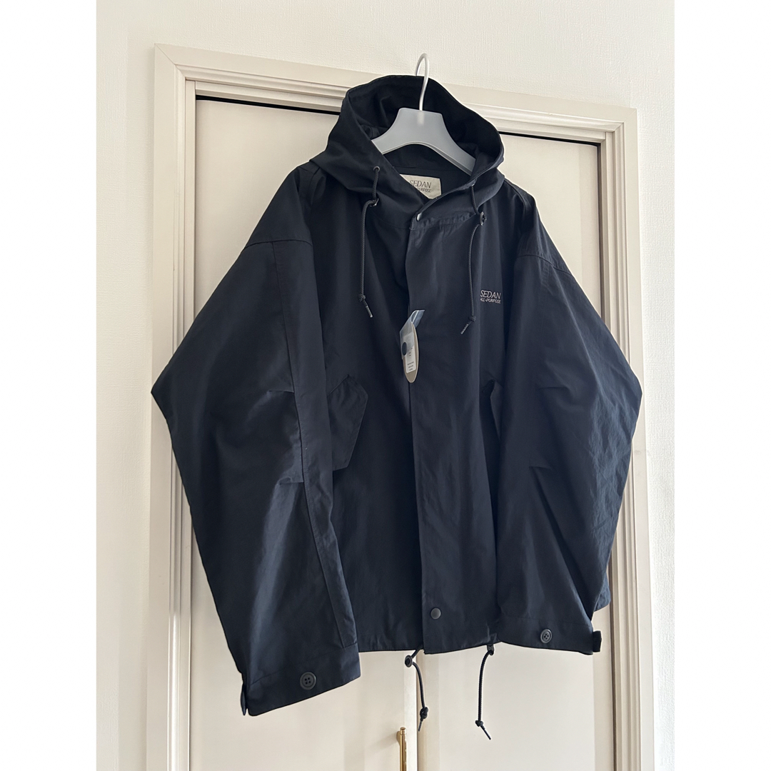 1LDK SELECT(ワンエルディーケーセレクト)のSEDAN ALL-PURPOSE  NYCO Hooded Jacket メンズのジャケット/アウター(ブルゾン)の商品写真