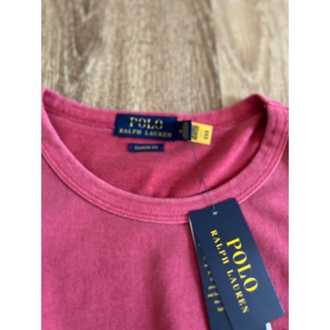 POLO RALPH LAUREN(ポロラルフローレン)のPOLO ラルフローレン　Tシャツ　surf 訳アリ　米国購入　新品 レディースのトップス(Tシャツ(半袖/袖なし))の商品写真