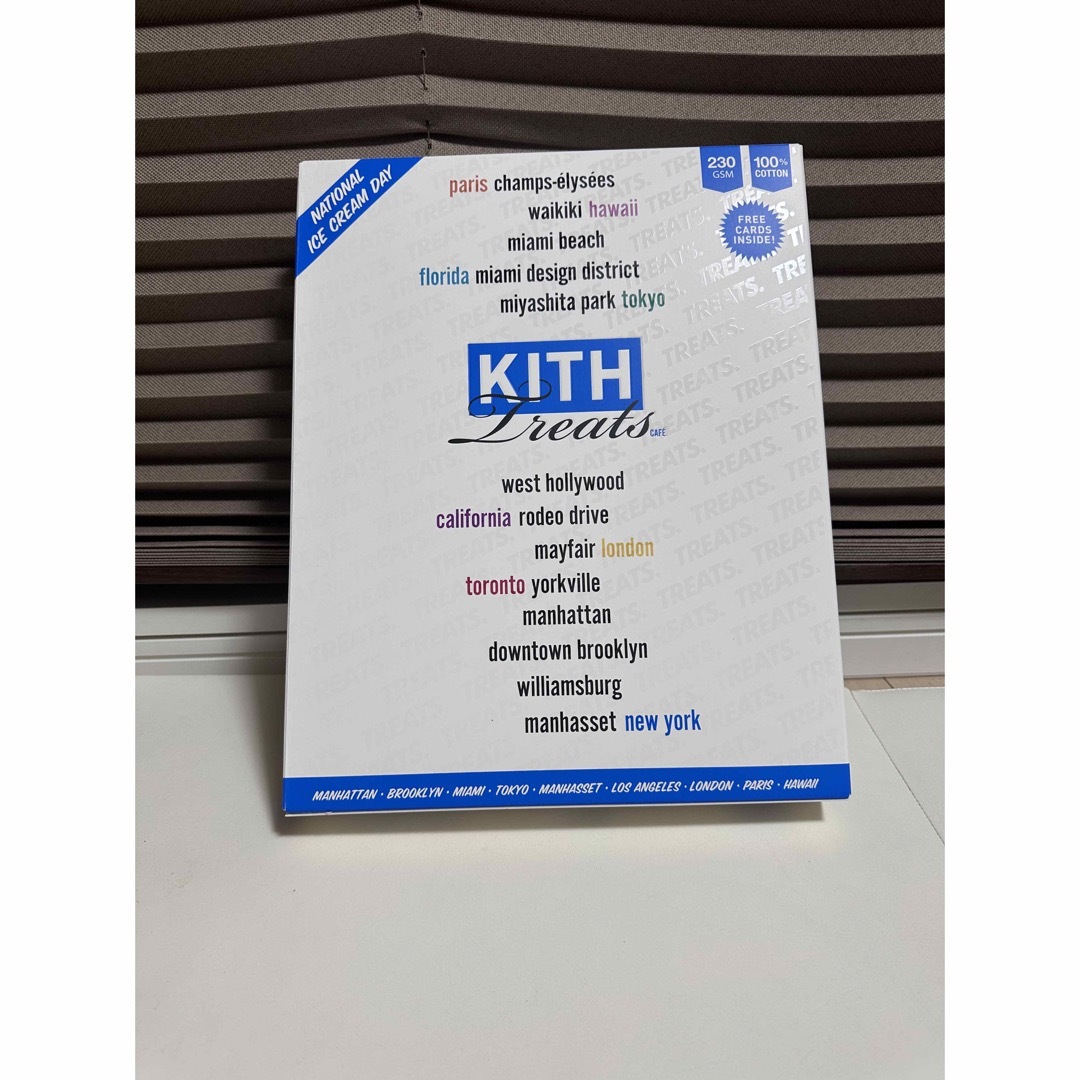 KITH Treats Café Monday Program™ MIAMI