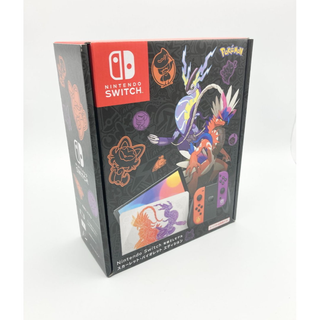 NintendoSwitch有機ELモデルスカーレット・バイオレットエディション NintendoSwitch有機ELモデルスカーレット・バイオレットエディション
