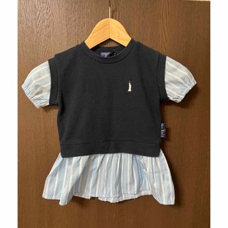 イーストボーイ(EASTBOY)のイーストボーイ 子供服 キッズ 80 90 95女の子 シャツ ニット オシャレ(Tシャツ/カットソー)