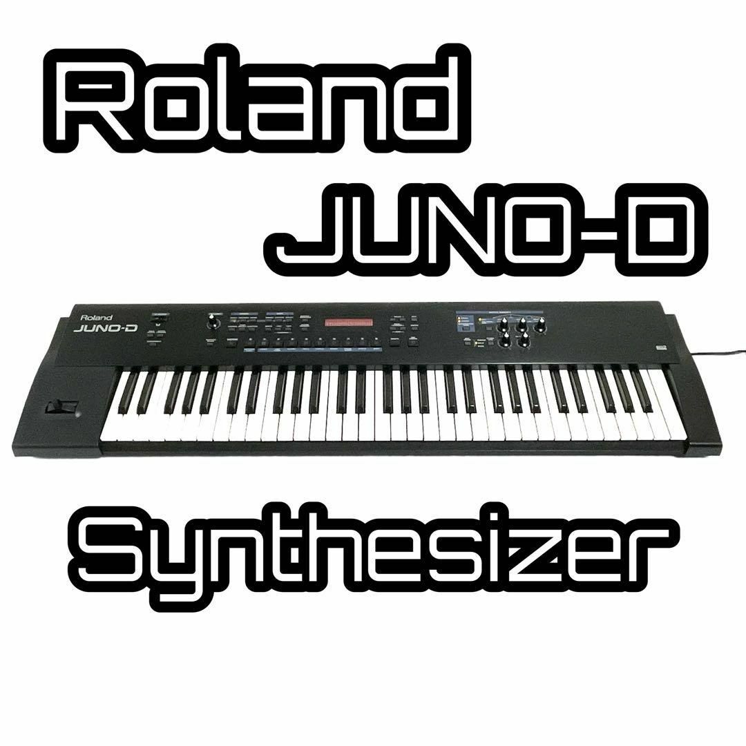 Roland シンセサイザー JUNO-D 61鍵盤 ソフトケース付きキーボード